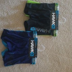 2 Sets (4 Total) Brand New Hawk Boys Boxer Briefs